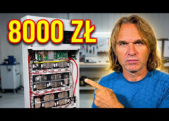 ROZBIERAMY MAGAZYN ENERGII za 8000 zł? Zrywam plomby! Co jest w środku?
