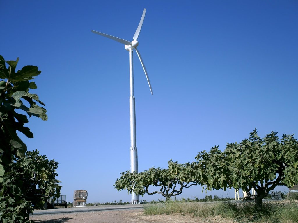 10kw na maszcie