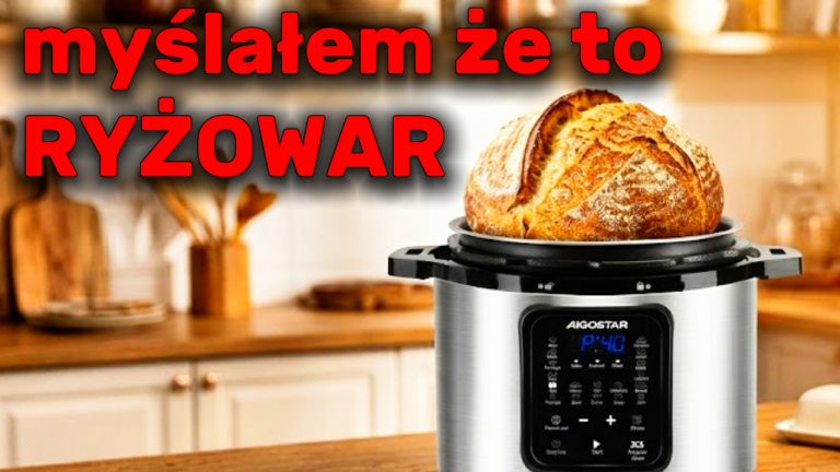 NIE POTRZEBUJESZ KUCHNI ! POPATRZ : Aigostar 6 L